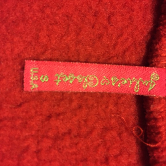 Julie’s Closet Fleece Sweater - Picture 5 of 5